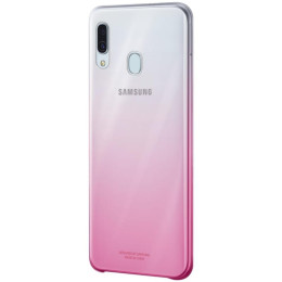 Чехол Samsung A30 Gradation Cover Pink