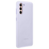 Чехол-накладка Samsung Galaxy S21 Plus LED Cover Violet в рассрочку без первоначального взноса и переплат