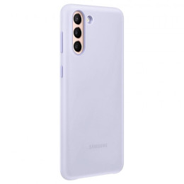 Чехол-накладка Samsung Galaxy S21 Plus LED Cover Violet