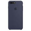 Чехол iPhone 7/8 Plus Silicone Case Midnight Blue в рассрочку