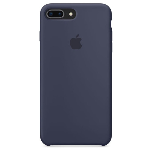 Чехол iPhone 7/8 Plus Silicone Case Midnight Blue в рассрочку без первоначального взноса и переплат