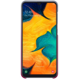 Чехол Samsung A30 Gradation Cover Pink