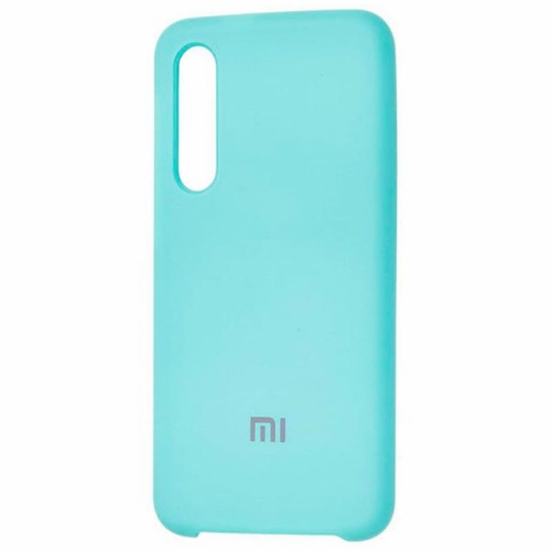 Чехол Mi9 Silicone Cover Light Blue в рассрочку без первоначального взноса и переплат