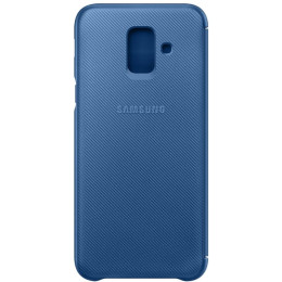 Чехол Samsung Galaxy A6 Wallet Cover Blue