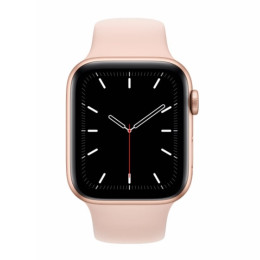 Apple Watch S5 44mm Gold Aluminum / Pink Sand Sport Band