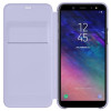 Чехол Samsung Galaxy A6 Wallet Cover Violet в рассрочку без первоначального взноса и переплат