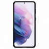 Чехол-накладка Samsung Galaxy S21 Plus Leather Cover Black в рассрочку без первоначального взноса и переплат
