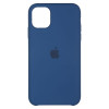 Чехол iPhone 11 Silicone Case Blue в рассрочку