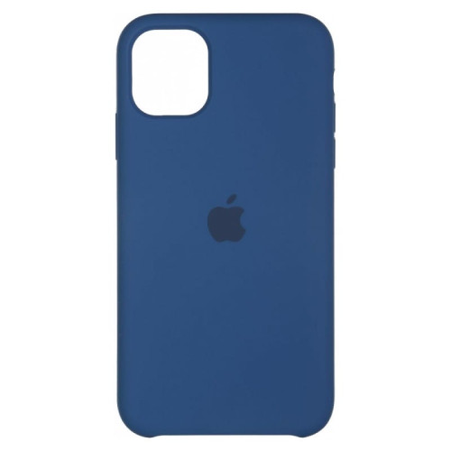 Чехол iPhone 11 Silicone Case Blue в рассрочку без первоначального взноса и переплат