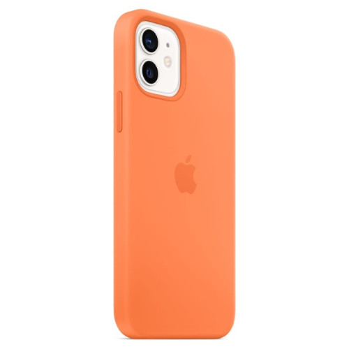 Чехол iPhone 12/12 Pro Silicone Case MagSafe Kumquat в рассрочку без первоначального взноса и переплат