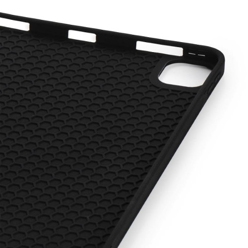 Чехол iPad Pro 12.9 (2020) Gurdini Leather Pen Slot Black в рассрочку без первоначального взноса и переплат