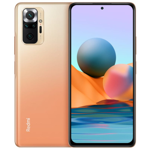 Xiaomi Redmi Note 10 Pro 6/64 Gradient Bronze в рассрочку без первоначального взноса и переплат