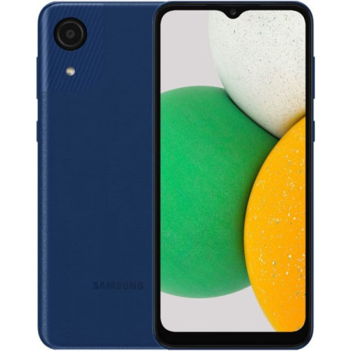 Samsung Galaxy A03 Core 3/32GB Blue в рассрочку без первоначального взноса и переплат