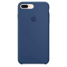 Чехол iPhone 7/8 Plus Silicone Case Blue Cobalt