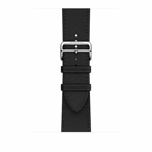 Apple Watch Hermès S6 44mm (Cellular) Silver Stainless Steel Case / Noir Single Tour Deployment Buckle в рассрочку без первоначального взноса и переплат
