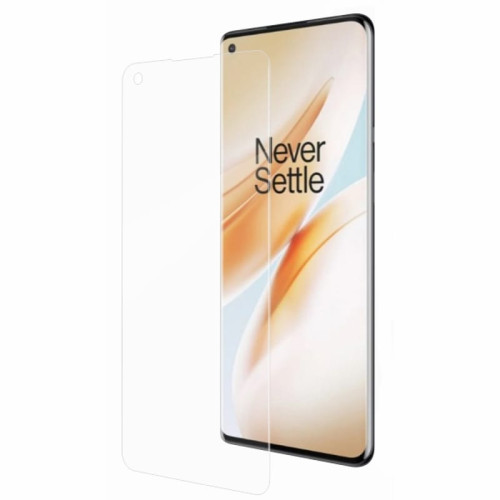 Защитное стекло для OnePlus 8 Прозрачное в рассрочку без первоначального взноса и переплат