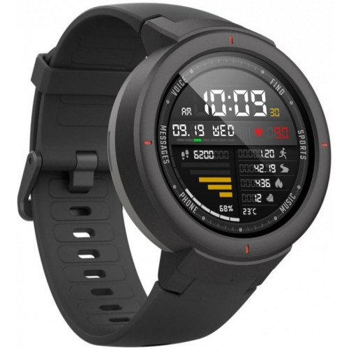 Xiaomi Amazfit Verge Black в рассрочку без первоначального взноса и переплат