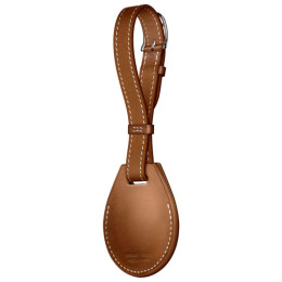 Бирка AirTag Hermès для багажа Fauve