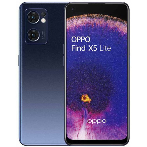 Oppo Find X5 Lite 8/256GB Black в рассрочку без первоначального взноса и переплат