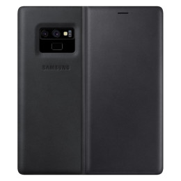 Чехол Samsung Note 9 Leather Wallet Cover Black