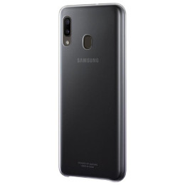Чехол Samsung A20 Gradation Cover Black