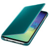 Чехол Samsung Galaxy S10e Clear View Cover Green в рассрочку без первоначального взноса и переплат