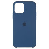 Чехол iPhone 11 Silicone Case Cosmos Blue в рассрочку