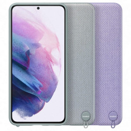 Чехол-накладка Samsung Galaxy S21 Plus Kvadrat Cover Violet