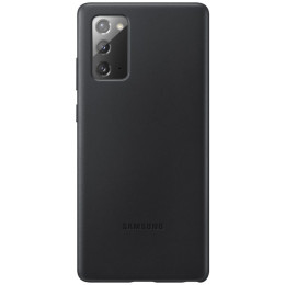 Чехол Samsung Galaxy Note 20 Leather Cover Black