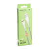 Кабель USB - Lightning / Borofone BX25 / 1M / Черный в рассрочку