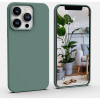 Чехол iPhone 13 Pro Silicone Case No Logo Granny Grey в рассрочку