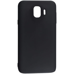 Чехол Samsung J4 (2018) Силикон Black