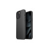 Чехол iPhone 13 Uniq Lino Hue Silicone Grey в рассрочку
