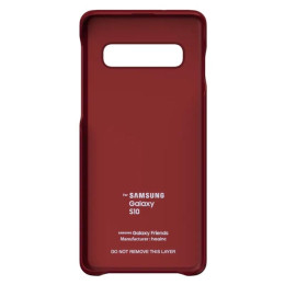 Чехол Samsung Galaxy S10 Marvel Case Iron Man