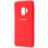 Чехол Samsung S9 Silicone Cover Red в рассрочку