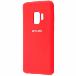 Чехол Samsung S9 Silicone Cover Red