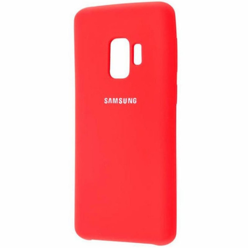 Чехол Samsung S9 Silicone Cover Red в рассрочку без первоначального взноса и переплат