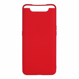 Чехол Samsung A80 Силикон Case Red
