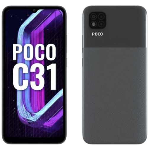 Xiaomi Poco C31 3/32 GB Shadow Gray в рассрочку без первоначального взноса и переплат