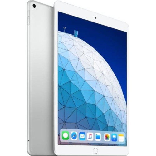 Apple iPad Air (2019) WiFi+Cellular 256GB Silver в рассрочку без первоначального взноса и переплат