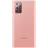 Чехол Samsung Galaxy Note 20 LED View Cover Bronze в рассрочку без первоначального взноса и переплат