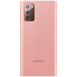 Чехол Samsung Galaxy Note 20 LED View Cover Bronze