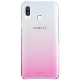 Чехол Samsung A40 Gradation Cover Pink