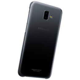 Чехол Samsung J6 Plus Gradation Cover Black