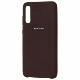 Чехол Samsung A70 Silicone Cover Black