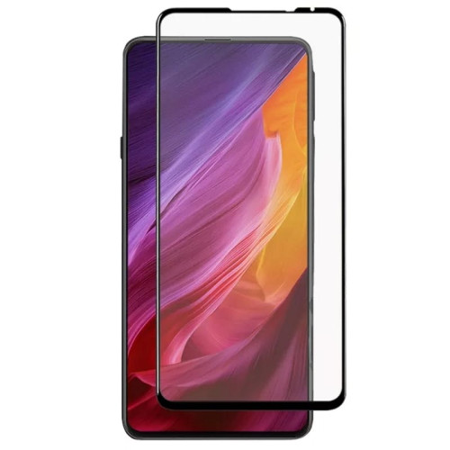 Защитное стекло 3D для Xiaomi Mi Mix 3 Черное в рассрочку без первоначального взноса и переплат