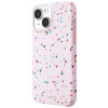 Чехол iPhone 13 Uniq Coehl Terrazzo Pink в рассрочку