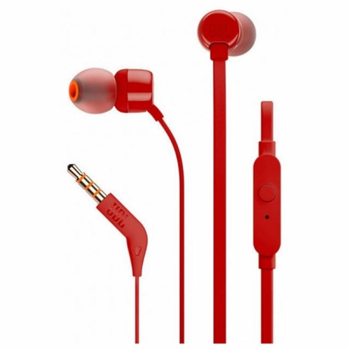 Наушники JBL T110 Red в рассрочку без первоначального взноса и переплат