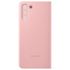 Чехол-книга Samsung Galaxy S21 Plus Clear View Cover Pink в рассрочку без первоначального взноса и переплат