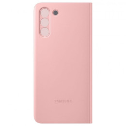 Чехол-книга Samsung Galaxy S21 Plus Clear View Cover Pink